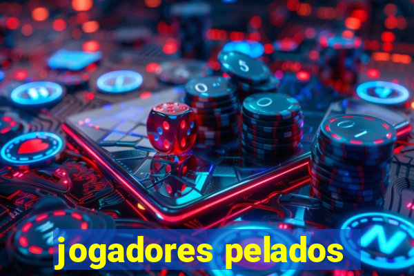 jogadores pelados